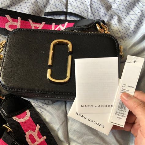 marc jacobs original vs fake|marc jacobs clearance sale.